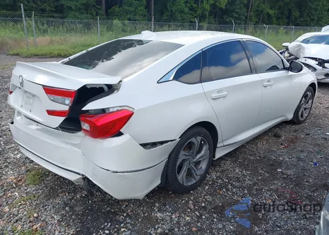 2018 Honda Accord Ex z USA, uszkodzony, nr VIN 1HGCV1F40JA048593